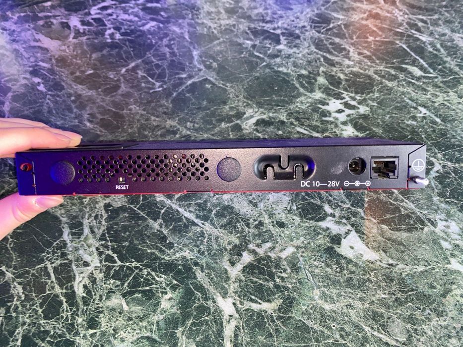 Маршрутизатор: Mikrotik