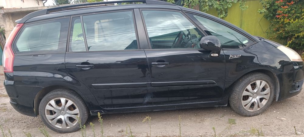 Citroen c4 grand picasso НА ЧАСТИ