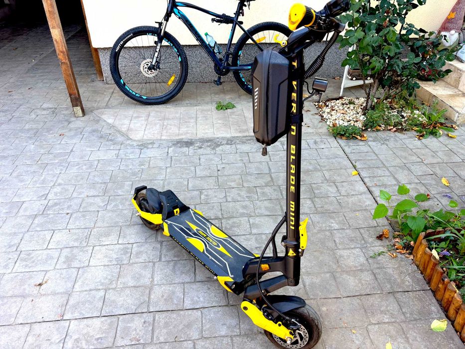 trotineta electrica Teverun Blade Mini PRO, stare perfecta, doar 270km