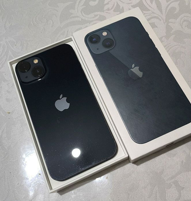 iPhone 13 256Gb Midnight! С каробкой!
