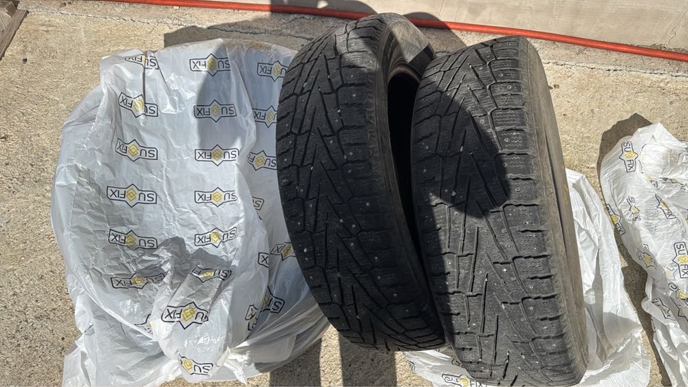 Зимние шины 225/60/18r