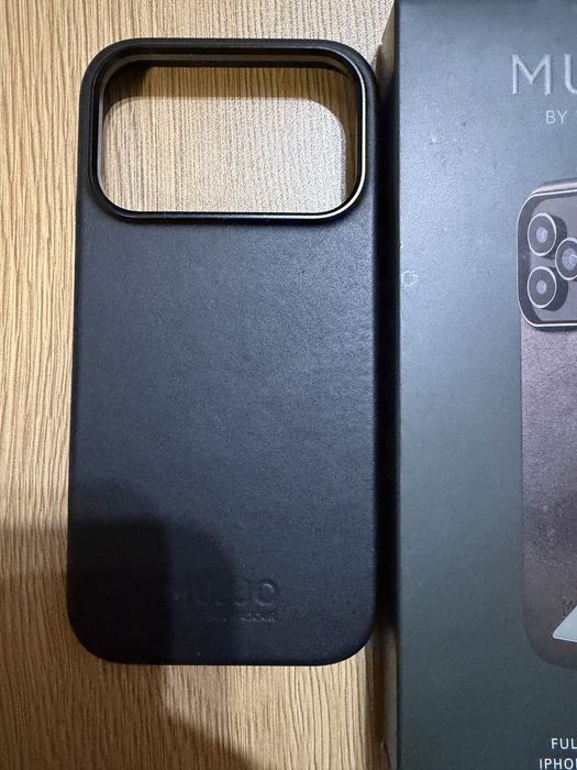 Кейс iPhone 17 Pro MUJJO/apple/skinarma