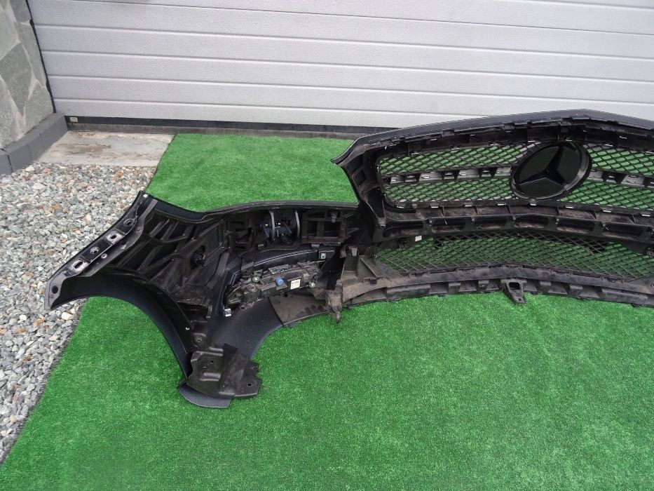 Mercedes Cls W218 bara fata amg led crom grila scheleti