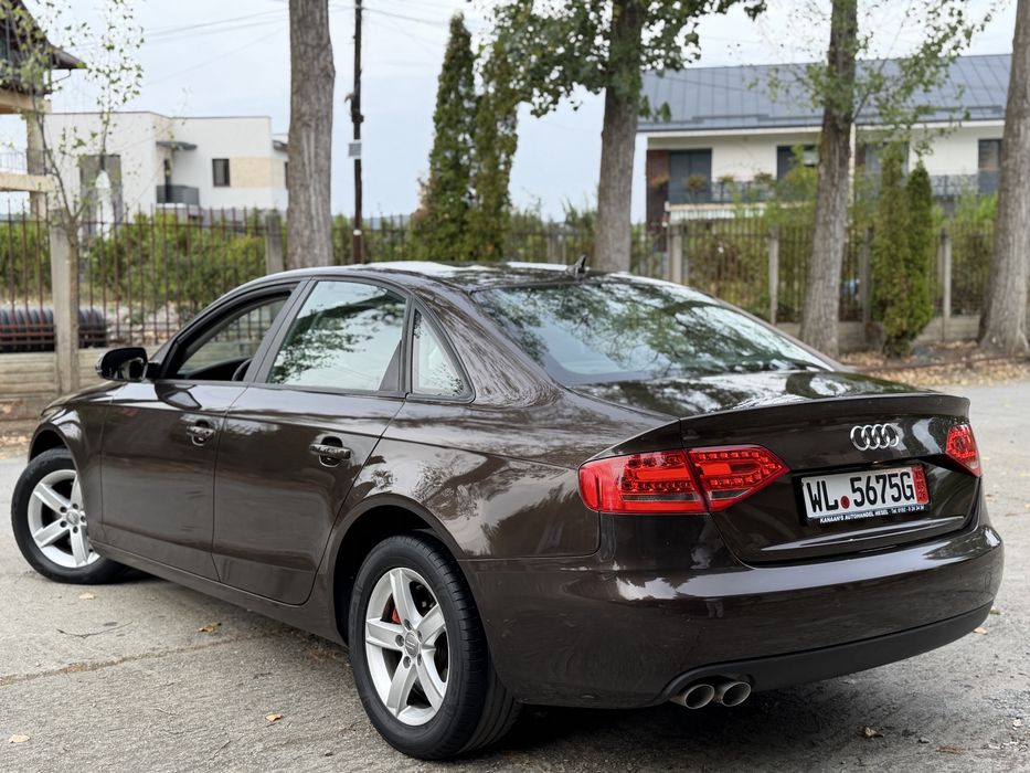 Audi A4 2.0 TDI 170CP Limuzină Bang&Olufsen