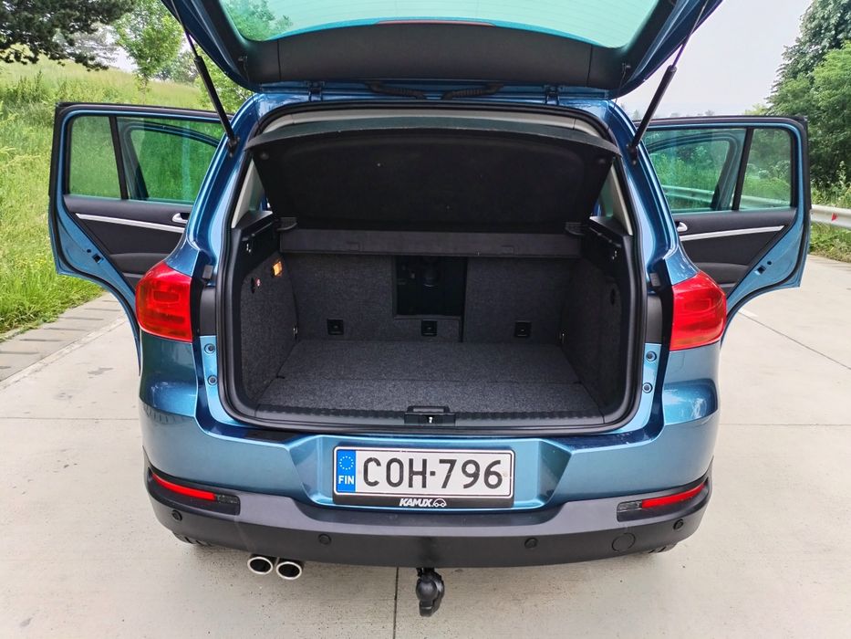 VW Tiguan Highline Sport 2016 Euro6 2.0 TDI 184 CP 4Motion  DSG7 DQ500  Webasto  cu Telecomanda  Parcare Automată ParkAssist