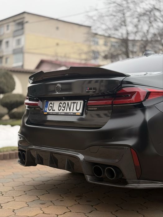 BMW M5 2020 — imagine 5