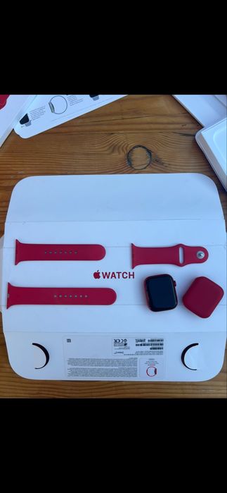 Apple Watch Red