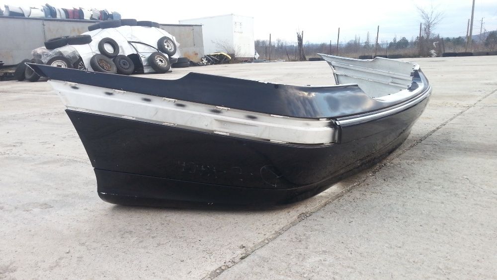 Mercedes C Klass W 203 Sedan  2001-2007 Година  Задна Броня Оригинална