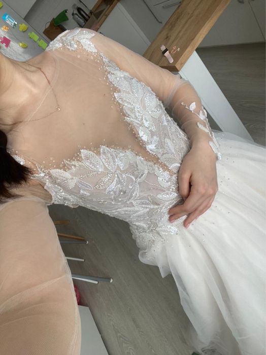 Свадебное платье