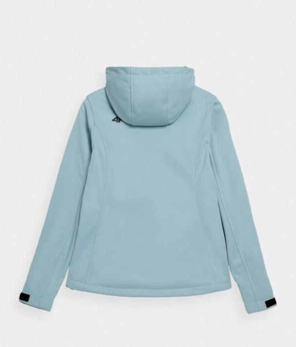 Jachetă softshell iarna, membrana 5000, polar verso, bleu, 4F, nou