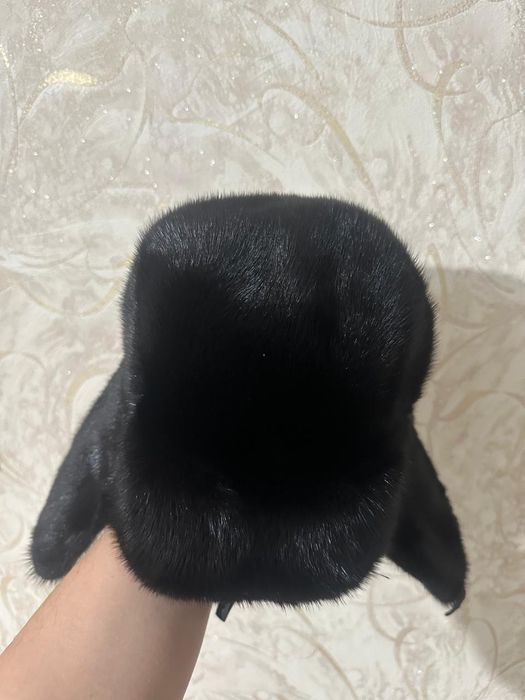 Продам норковую ушанку