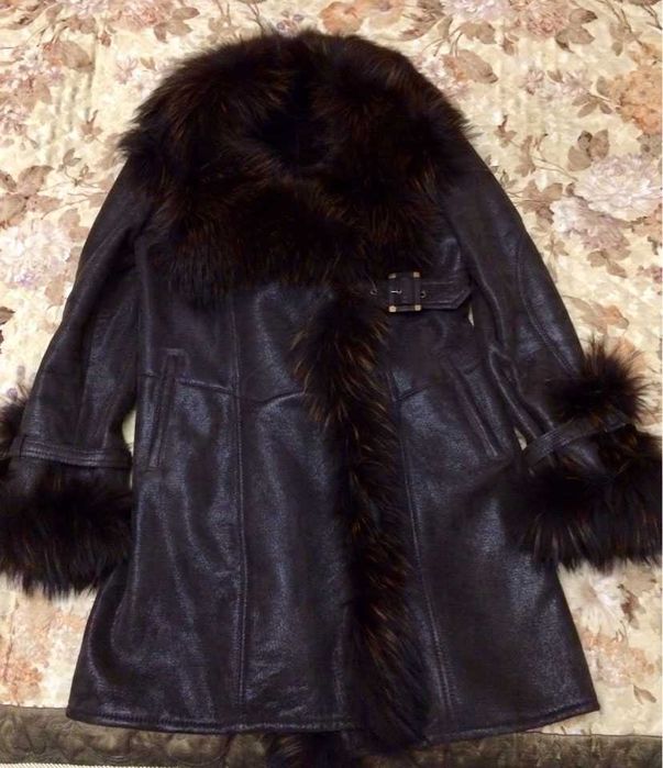 Дублёнка-шуба Турция 48(ХL).