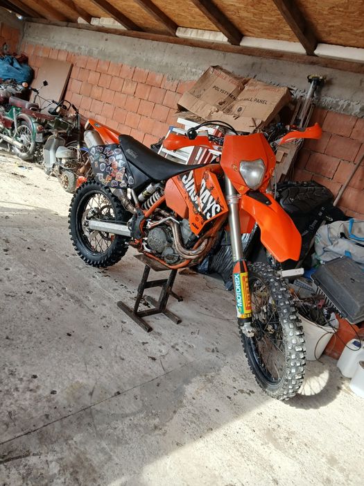 Vând sau schimb cu quad ktm exc 450