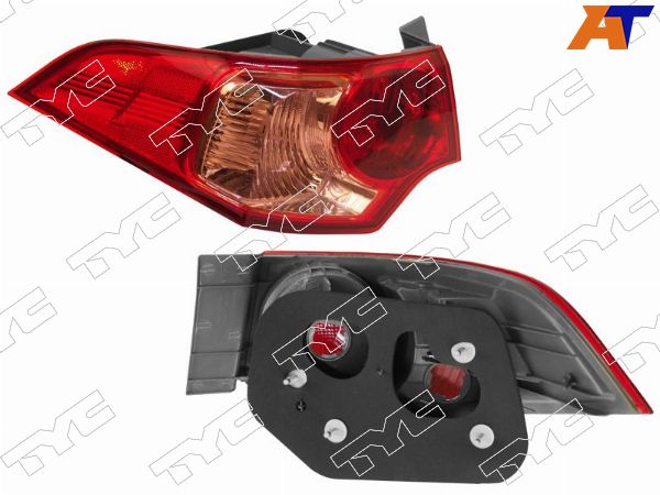 Фонарь задний Honda Accord