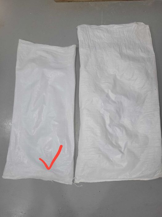 Qop un va tuz qoplari.