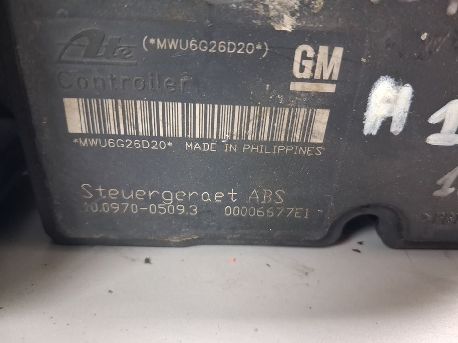 ABS модул Opel Astra H, Zafira B