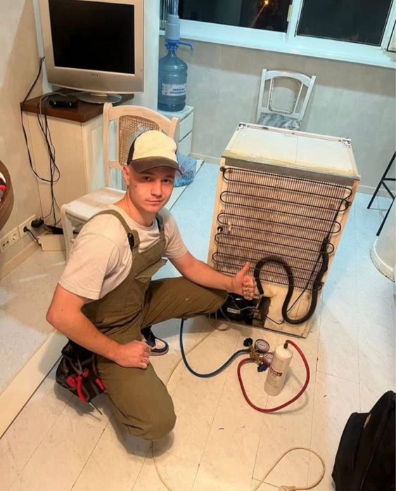 Ремонт холодильников на дому