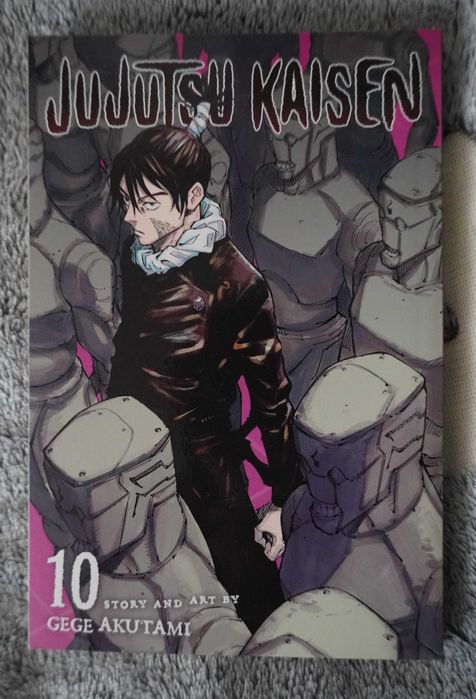 Jujutsu Kaisen Манга/Комикс НЕОТВАРЯНИ!
