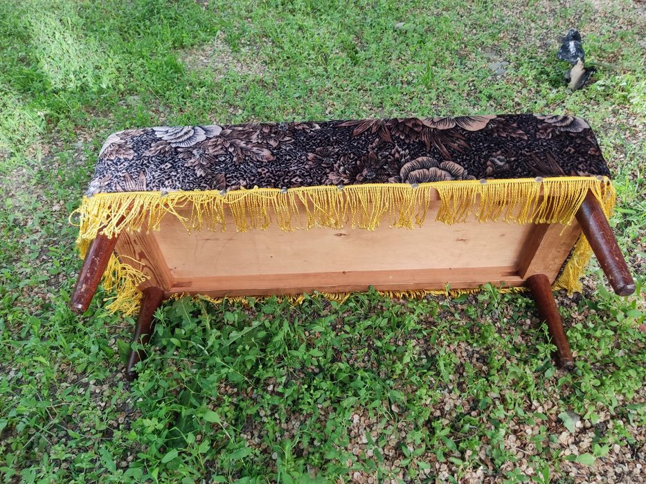 Скамейка,пуфик СССР