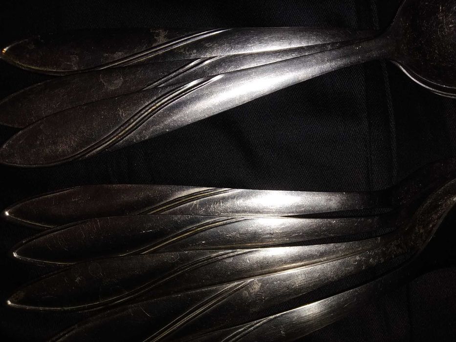 Столовые приборы ложки вилки новые и б/у