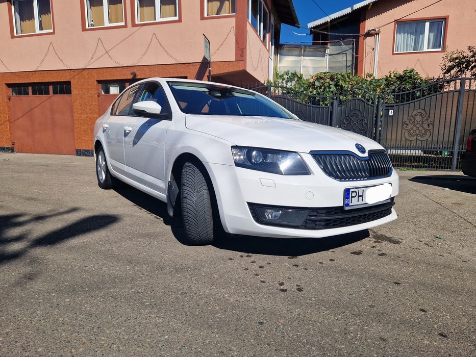 Octavia 3   1.6 TDI  105 CP 2015