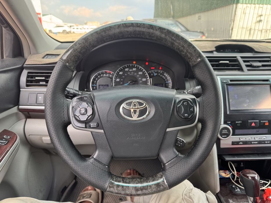 Перетияжка руля