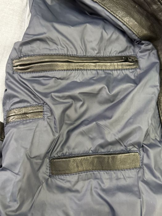 Мъжко яке от естествена кожа BUGATTI .Размер XL