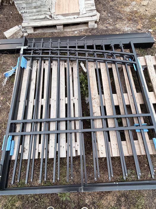 Комплект дворни порти