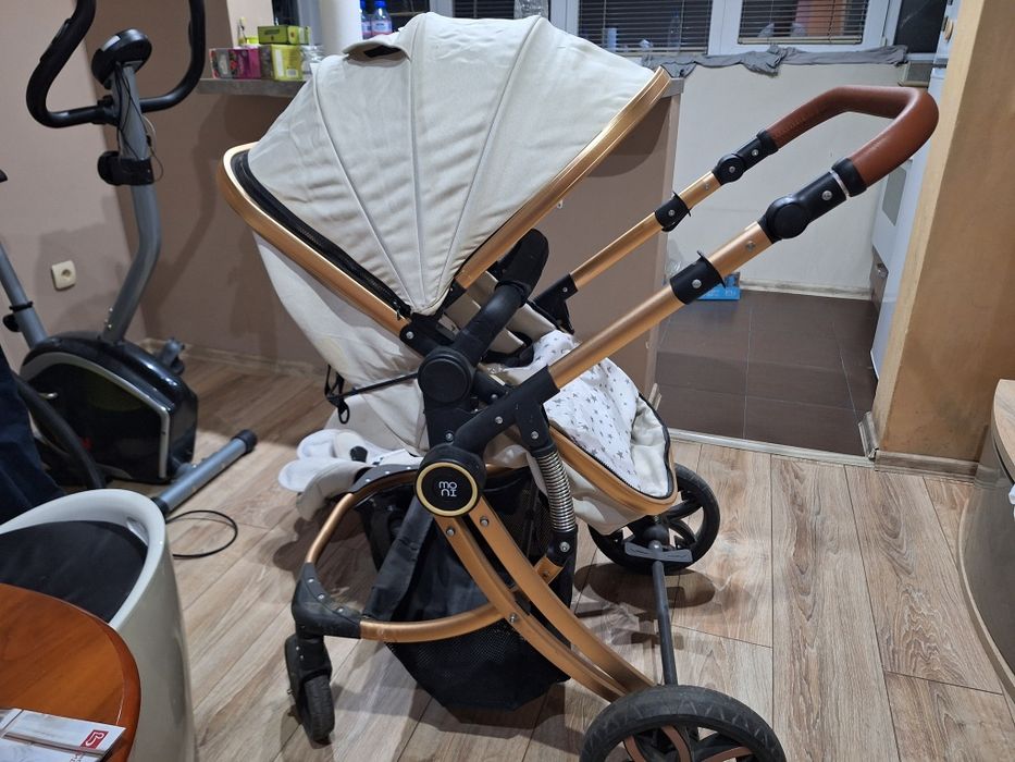 Детска количка MONI 3 в 1