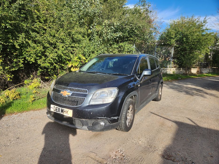 За части Chevrolet Orlando 1,8 бензин 2011 година