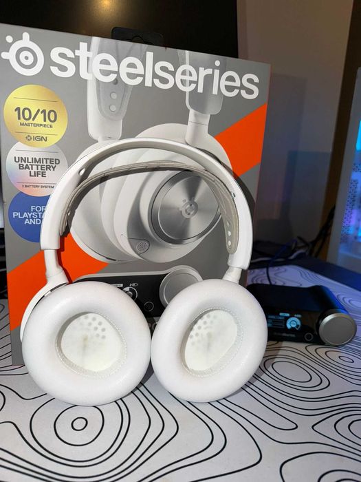 SteelSeries Arctis Nova Pro Wireless White