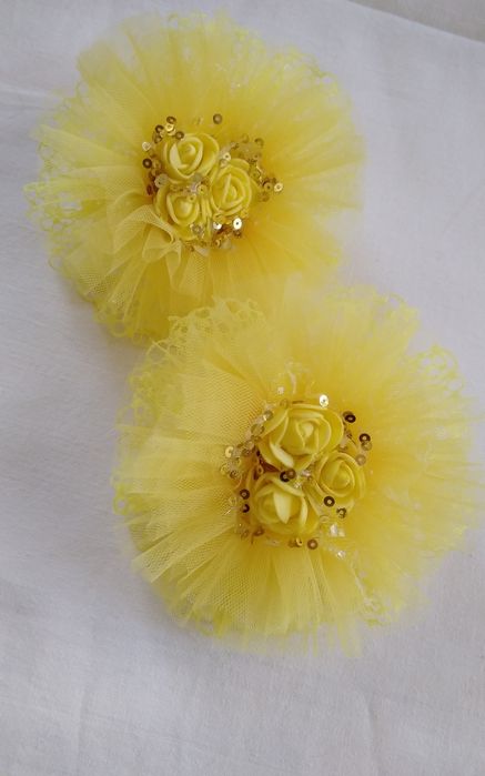 Продам бантики канзаши ручной работы