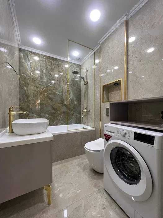 3. АРЕНДА! 3х ком кв на Максим-горький Никто не ЖИЛ! ЖК САЙРАМ!