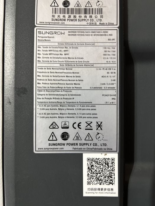 Invertoare panouri fotovoltaice