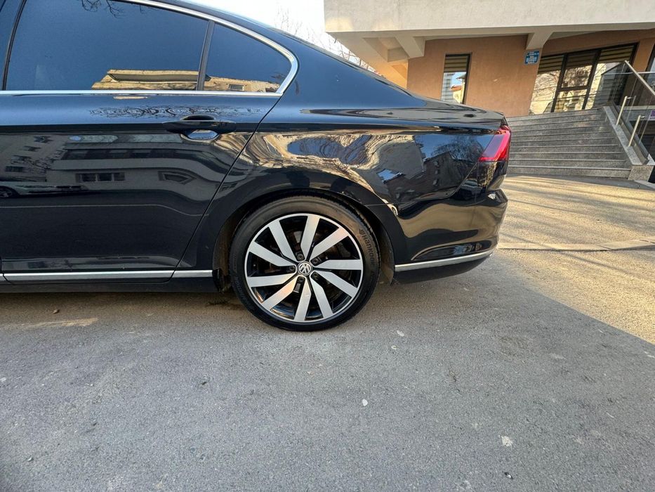 Vand jante vw passat b8 r18