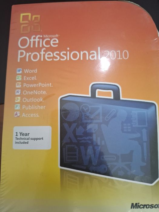 Продаю офис OfficeProfessional 2010 новый