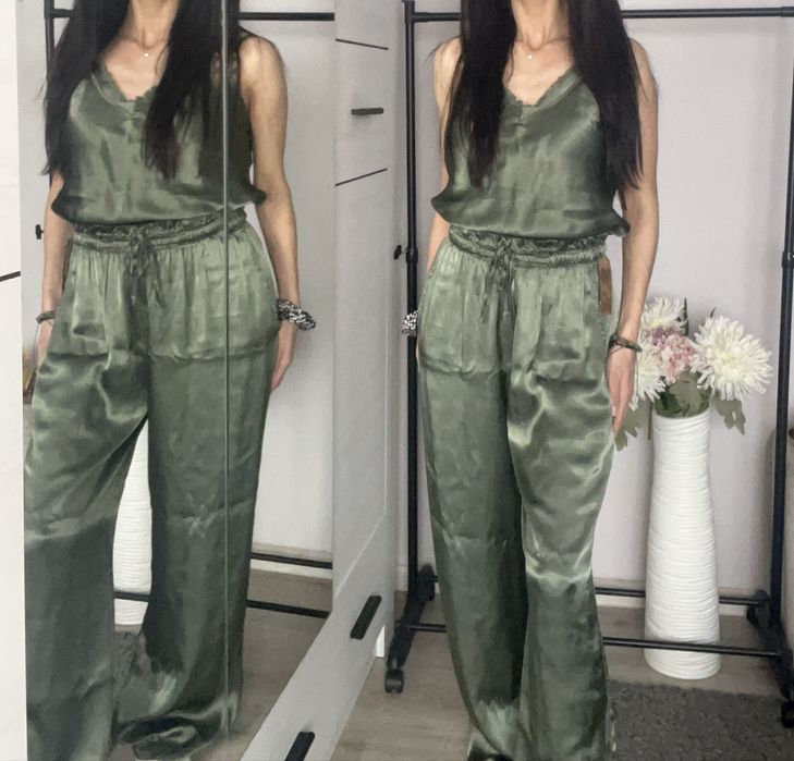 Сатенен комплект новв