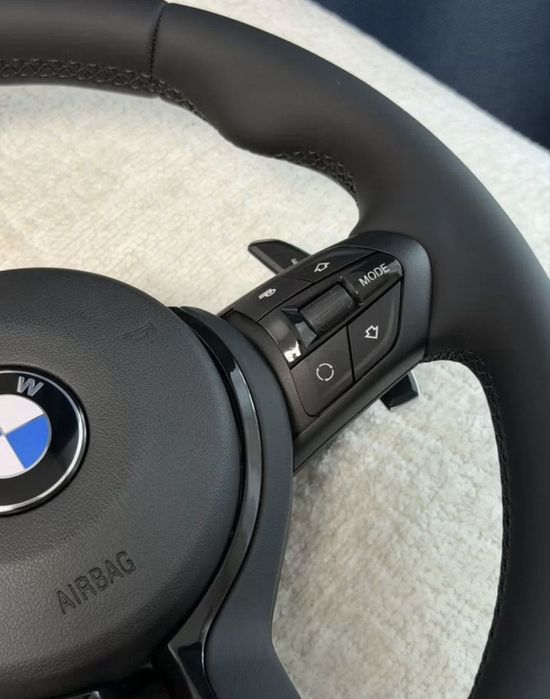 Bmw руль М E70 E71 E90 E92 E83 чёрный / руль на бмв е70 / руль на bmw