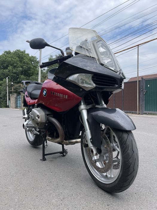 Продам мотоцикл BMW R1200 ST