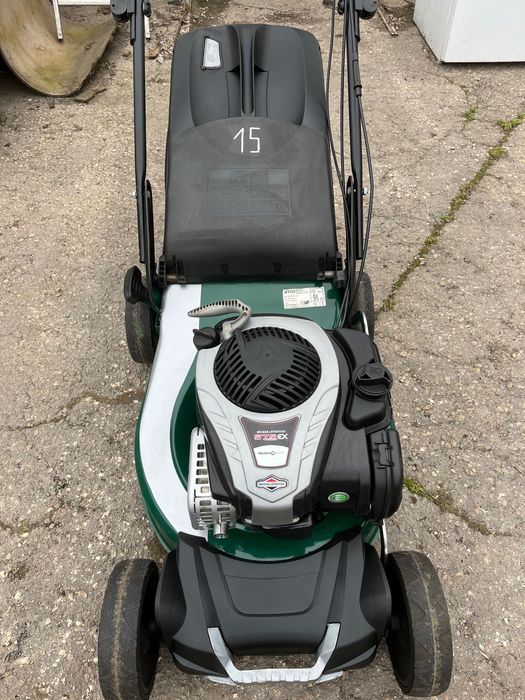 15: Самоходна моторна косачка Atco 5.75 hp Briggs