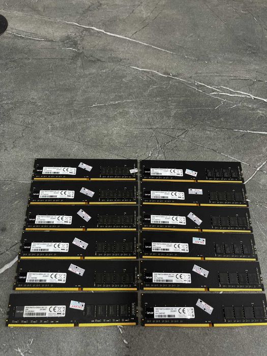 Озу DDR4 16Gb 3200 Lexar 15 Штук