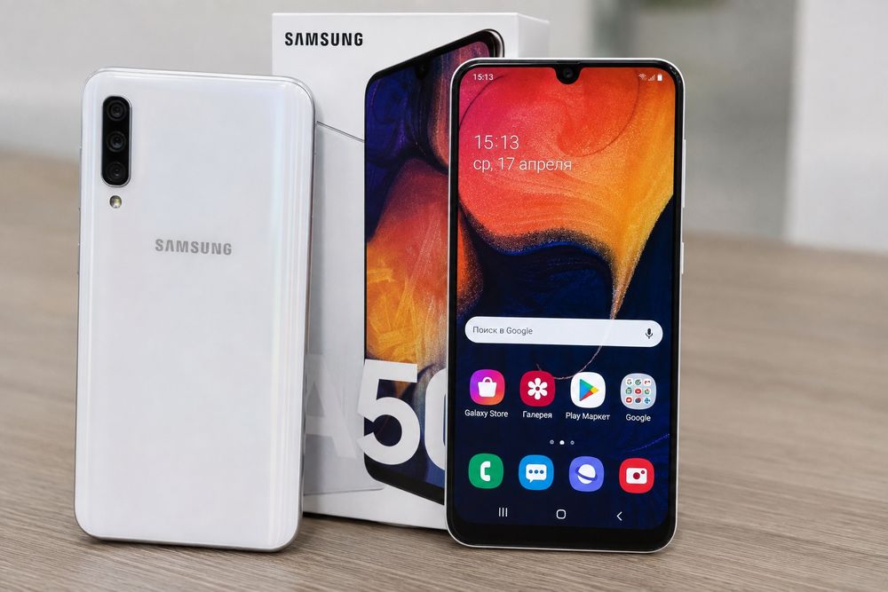 Galaxy A50  ұсталған