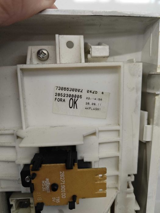 Placa electronica masina de spalat Arctic C1000A+, modul /R3