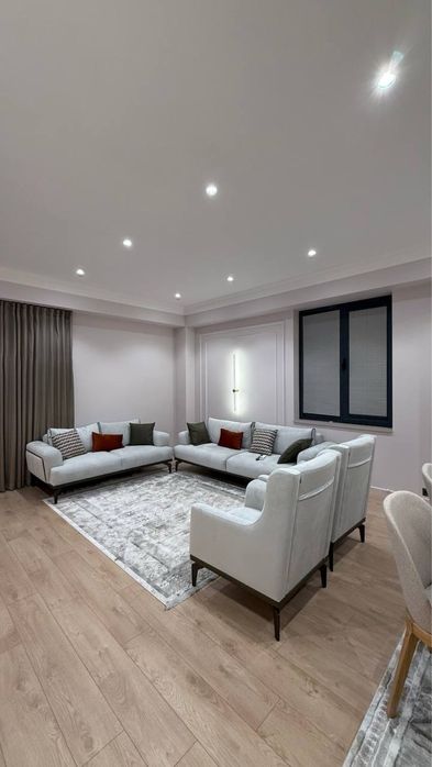 Премиум 3-комнатная в City Life с видом на Piramit Towers