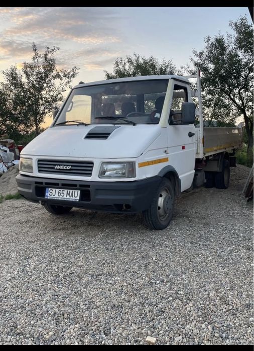Vand Iveco daily basculabil