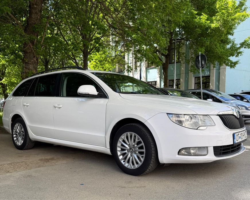 Skoda Superb 2000 TDI