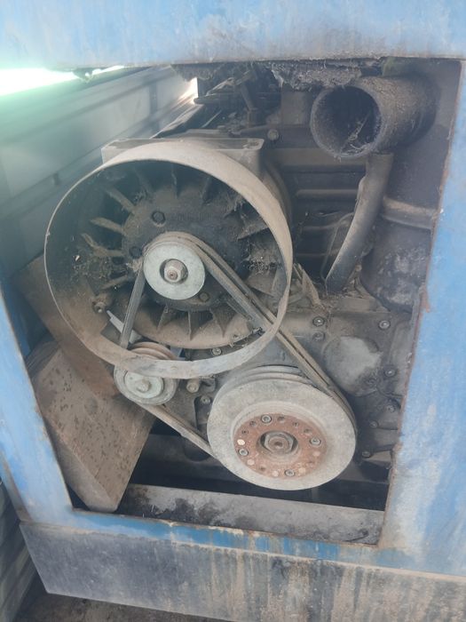 Двигатель от дизель генератора 17 кв