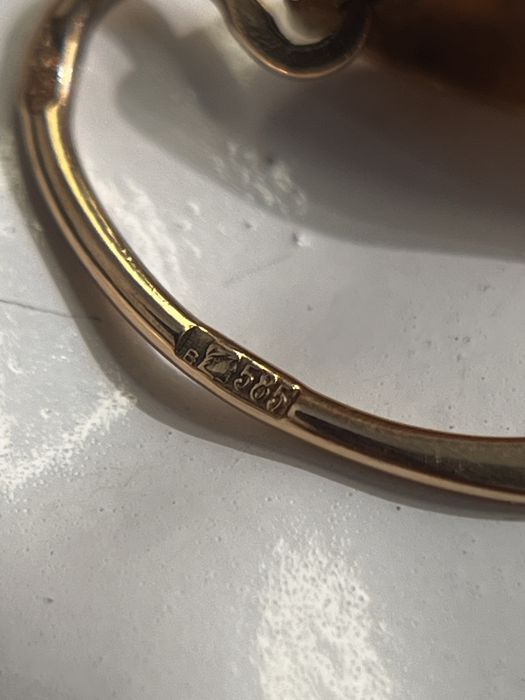 Золотые серьги/BariBarShop/0•0•12