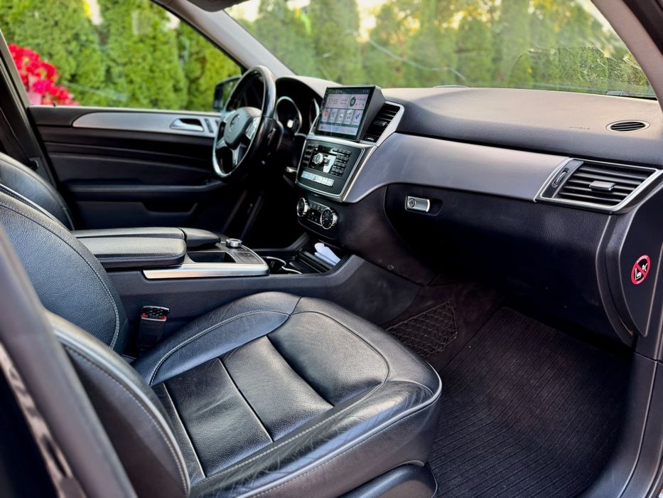 MERCEDES-BENZ ML-Class 2012 — imagine 3