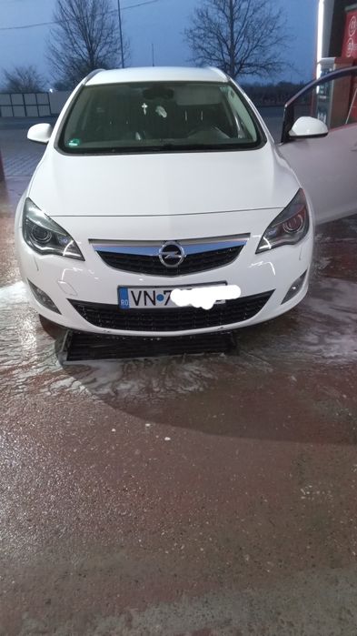 Opel astra j diesel